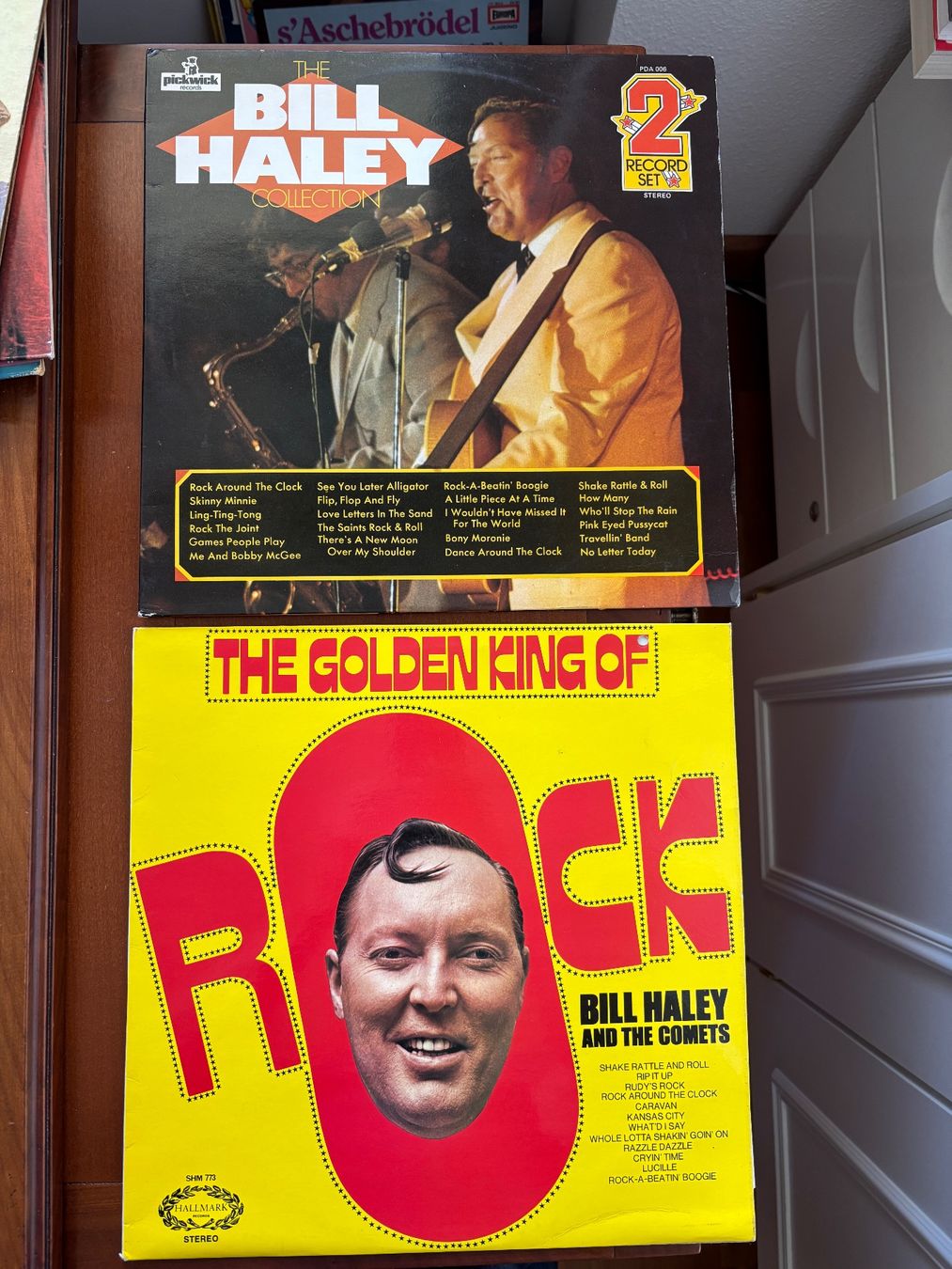 Schallplatten: vintage BILL HALEY Rock n Roll Vinyl LP – Gebraucht aus THERWIL von Fcbbasel