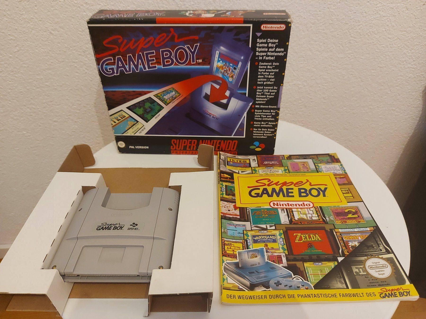 Nintendo Spiele: Super Game Boy OVP Nintendo SNES – Gebraucht aus Aarau von Kaesekuchen2000