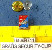 ISO RIVOLTA MILANO AUTO LOGO SCHMUCK PIN MIT SECURITY-CLIP