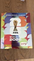 Panini WM 2026 Volles Heft Komplett inkl. Coca Cola Sticker