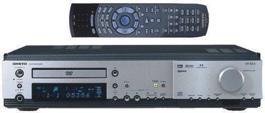 Onkyo Ricevitori: ONKYO AV-DVD/CD-Receiver/Verstärker – Usato da Lachen venduto da Feldmoos_8853