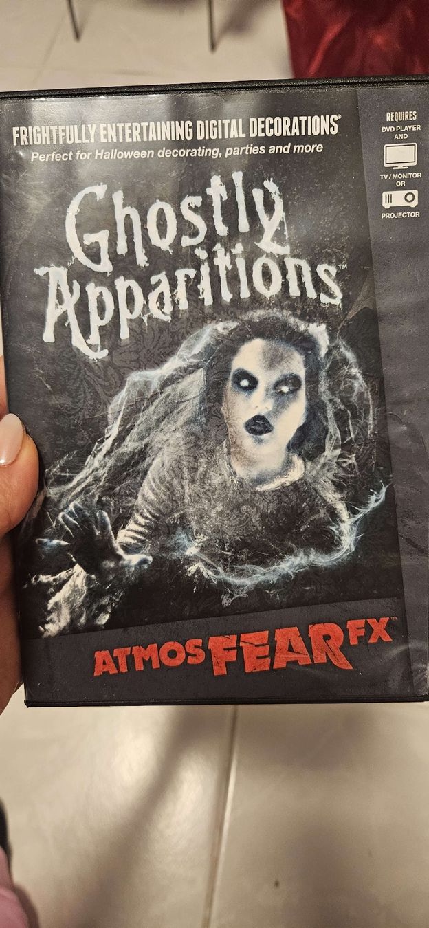 Tutti i DVDs: halloween AtmosFX Ghostly Apparitions DVD  – Usato da Schlieren venduto da Disneylover