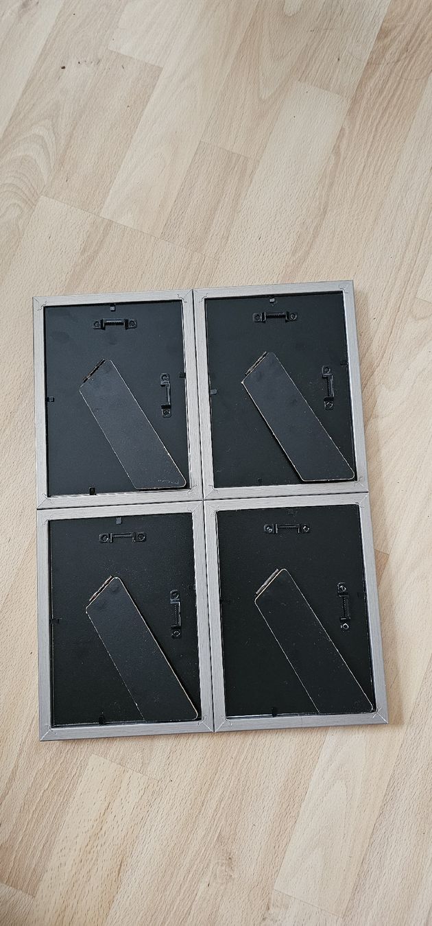 Ikea Cornici: 4x Bilderrahmen silber – Usato da Suberg venduto da nat_qvg5 1