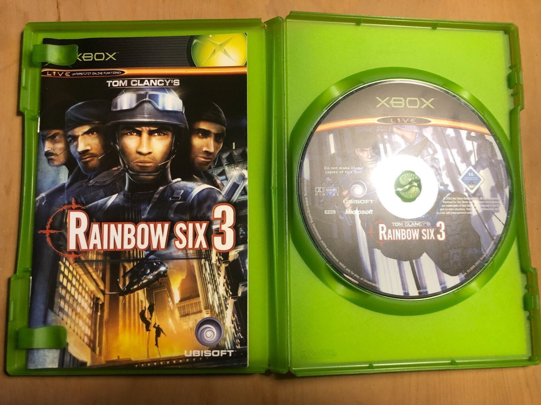 Microsoft Jeux: Rainbow Six 3 für Xbox – D'occasion à Kestenholz par Mad18 1