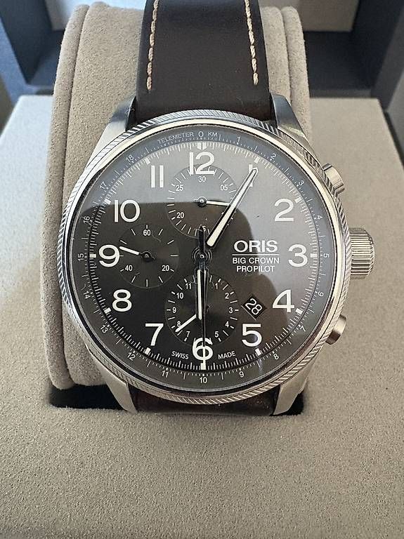 Oris Orologi: Oris big crown propilot Chrono – Usato da Schleinikon venduto da kar_8ww7
