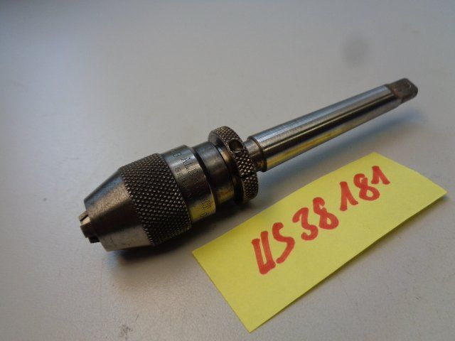 Tutti gli attrezzi: Schnellspannbohrfutter ALBRECHT 0-3mm / MK1 – Usato da Urtenen-Schönbühl venduto da ATELIERXXI