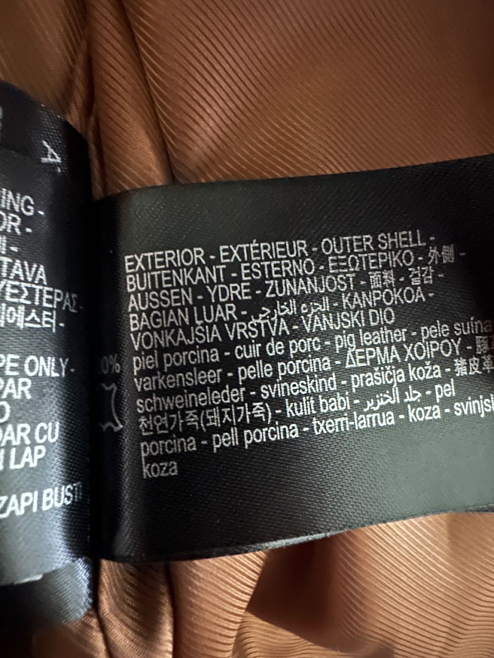 Zara Giacche: Wildlederjacke von ZARA / Echtleder – Nuovo (secondo la descrizione) da Haldenstein venduto da enie123 3