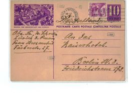 Ganzsache Postkarte BPK PK 142 Baden