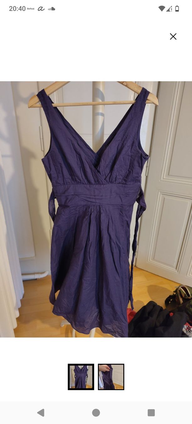 Vestiti: Kleid violett – Usato da Biel/Bienne venduto da fio_5rcm
