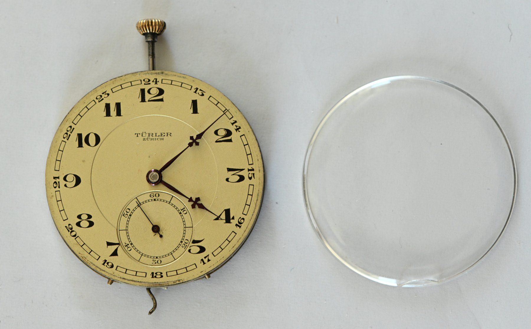 Orologi: TUERLER Uhrwerk – Usato da Ehrendingen venduto da nicoro50