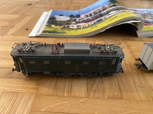 Märklin Modellini di ferrovie: Marklin H0 Gueterwagen-Set, 7-teilig – Usato da Wängi venduto da Bmo 4