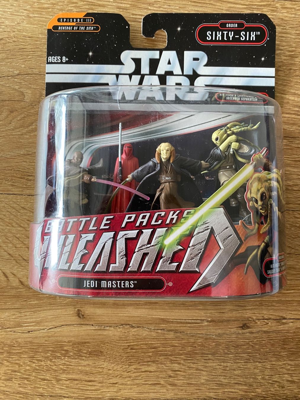 Star Wars Statuette: Star Wars Unleashed Battle 4er-Pack Master Jedi – Nuovo e nell'imballaggio originale da Zürich venduto da Yves_lk