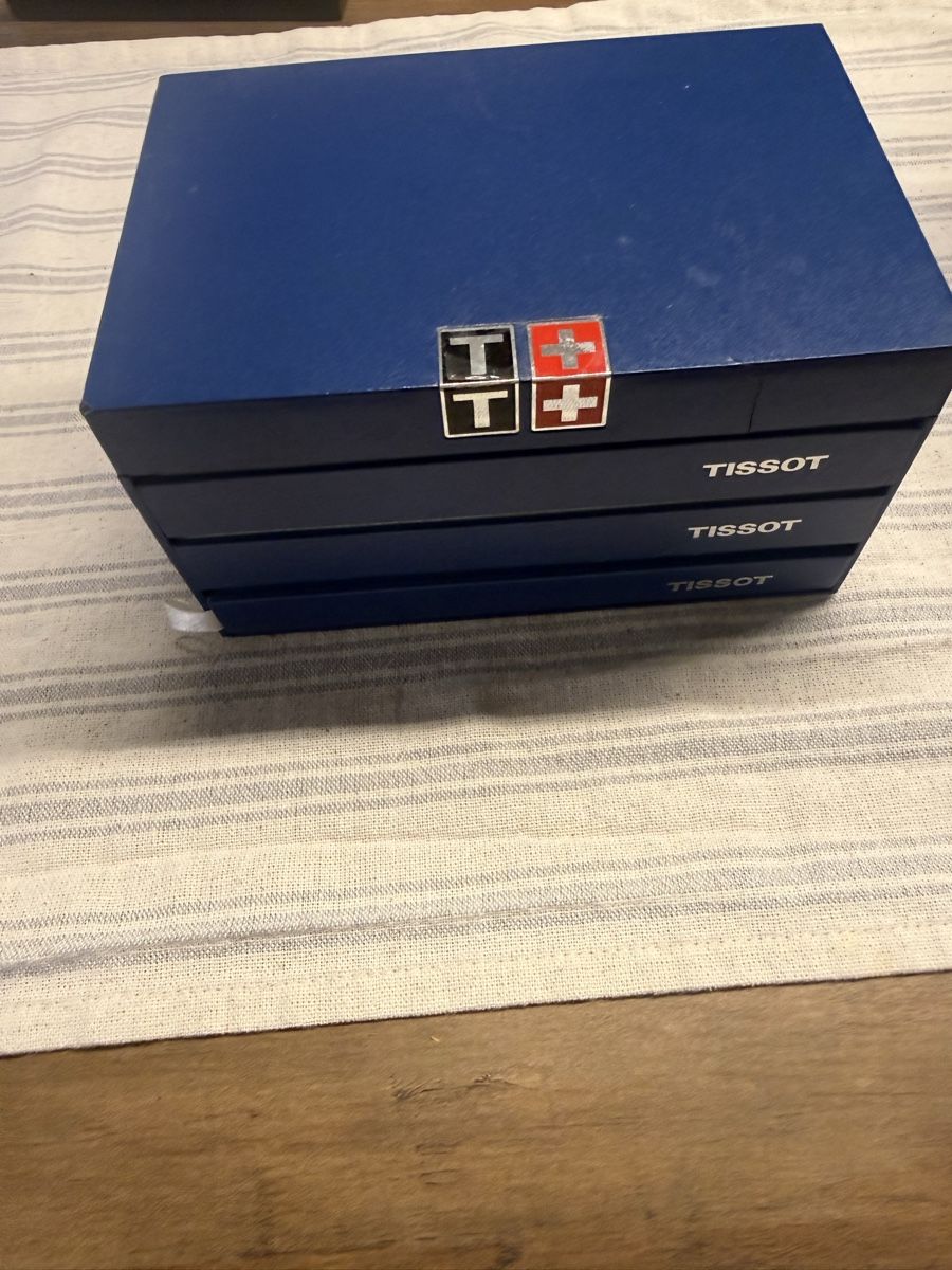 Tissot Orologi: Tissot Touch Solar - Edelstahl -  - mit Box – Usato da flawil venduto da mahrad.saghafi 1