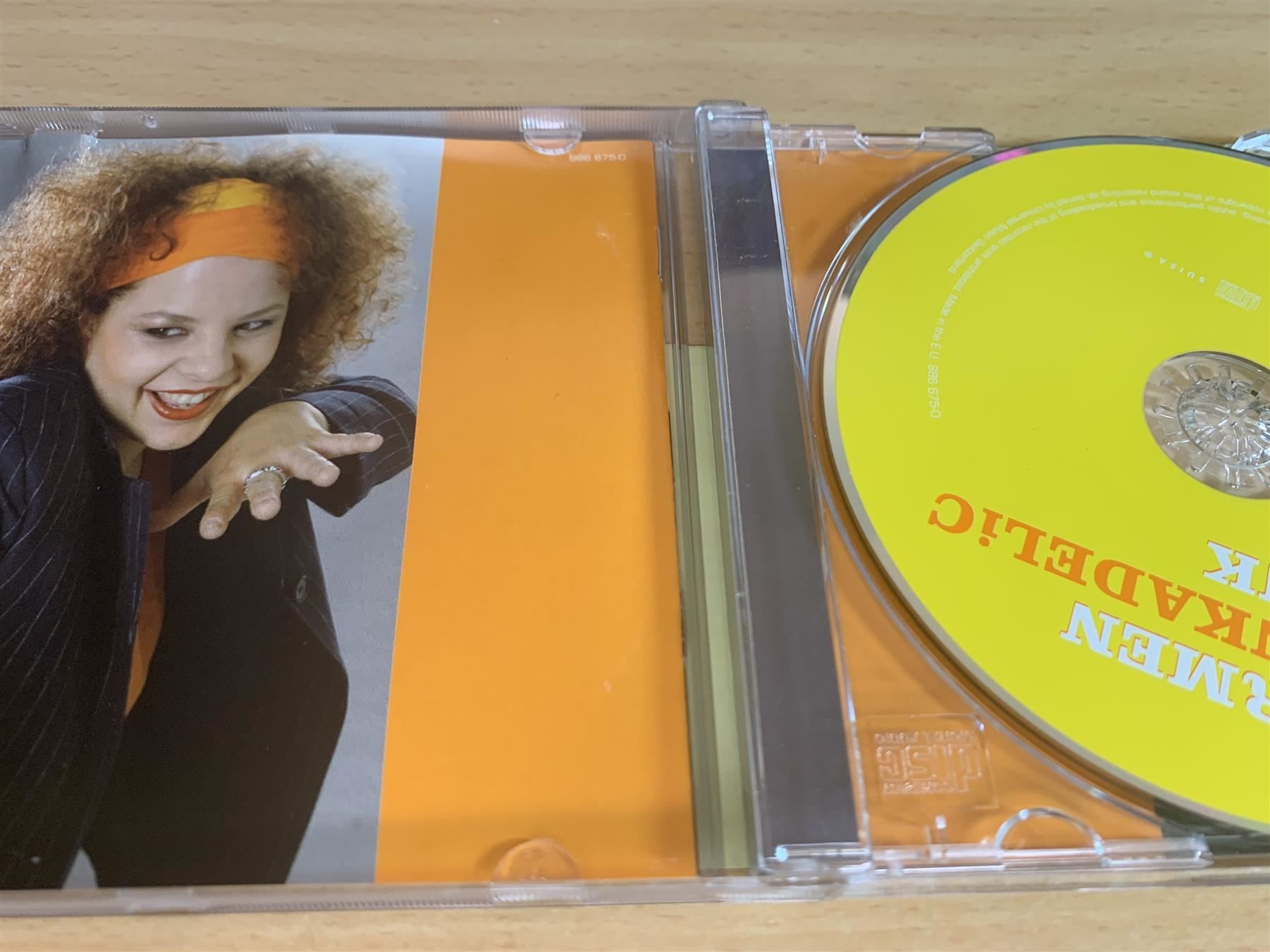 CD: Carmen Fenk – Fenkadelic – Usato da Rikon im Tösstal venduto da Alpenmutz 2