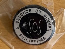 5 Seconds of Summer Pin Anstecker Punk Metal Rock Band