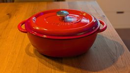 ZWILLING Cocotte 29cm oval (Schmortopf aus Gusseisen)