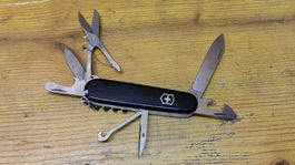 Victorinox Officier Suisse Schwarz - Top Zustand! (L4)