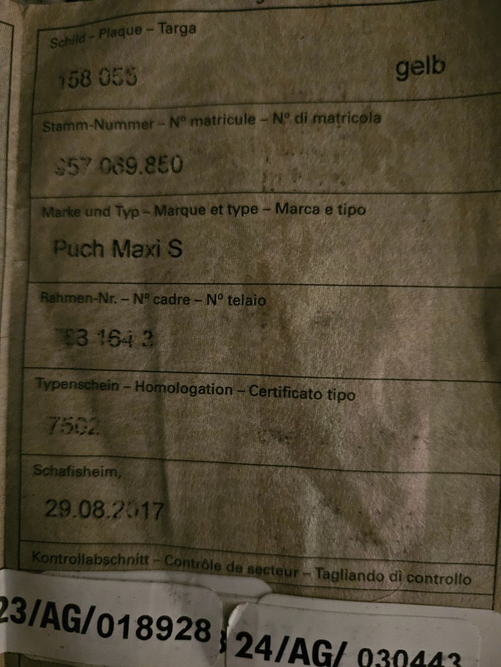 Puch Mofas: Mofa – Gebraucht aus möhlin von ATAY 4