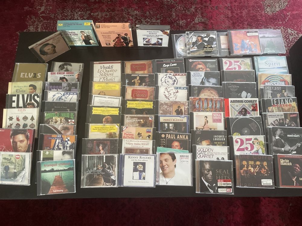 Disques cd’s 70 disques (D'occasion) à Bussigny pour CHF 29 – avec ...