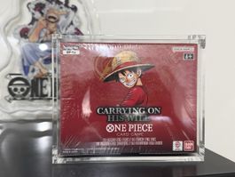 Acrylic box case for booster box OnePiece English
