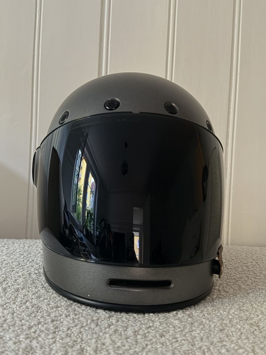 Bell Caschi & visiere: Bell BULLITT Motorradhelm Grösse L Grau – Usato da St. Gallen venduto da Prezlers 1