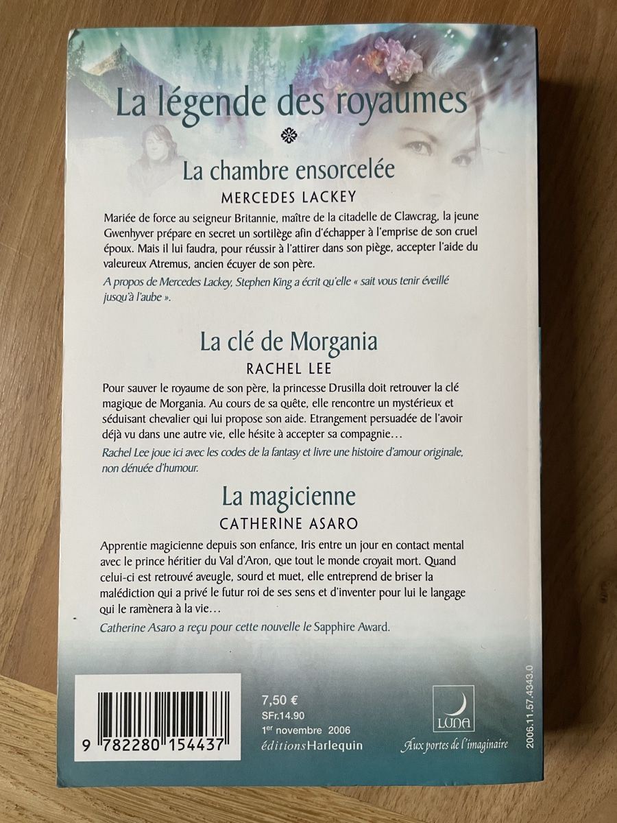 Bücher: La légende des royaumes – Gebraucht aus Fribourg von Mymikrakra01 1