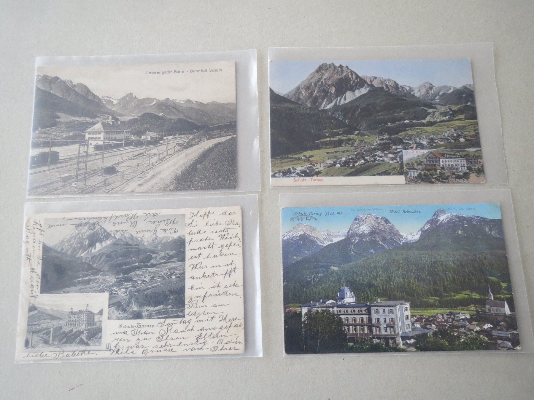 Cartoline postali: Schuls - 310 alte Ansichtskarten – Usato da Tagelswangen venduto da Miski 5