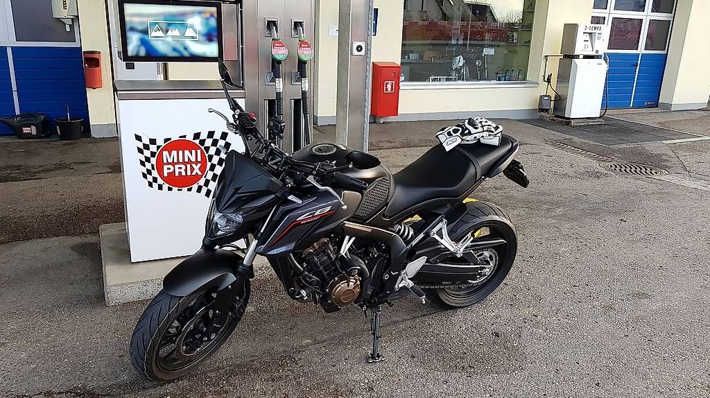 Strasse: Honda CB650F  rizoma  – Gebraucht aus Villars-sur-Glâne von Besi060 3