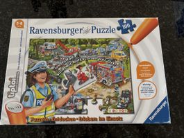 Ravensburger tiptoi Puzzle 100 Teile Einsatzort