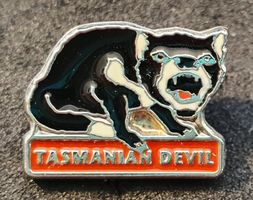 CC604 - Pin Tasmanian Devil Tasmanischer Teufel