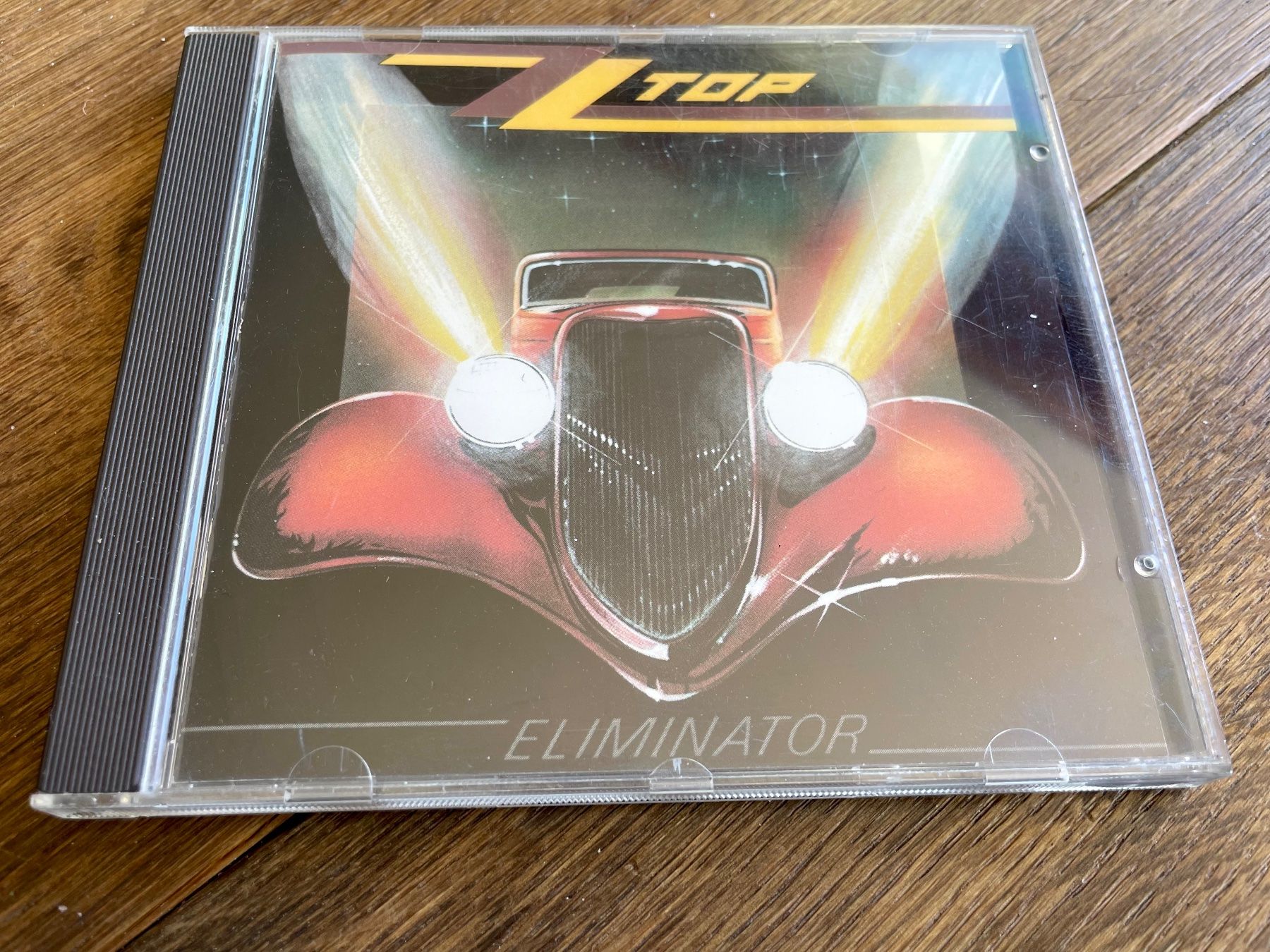 CDs: ZZ Top- Eliminator - CD – Gebraucht aus Pontresina von il-bain