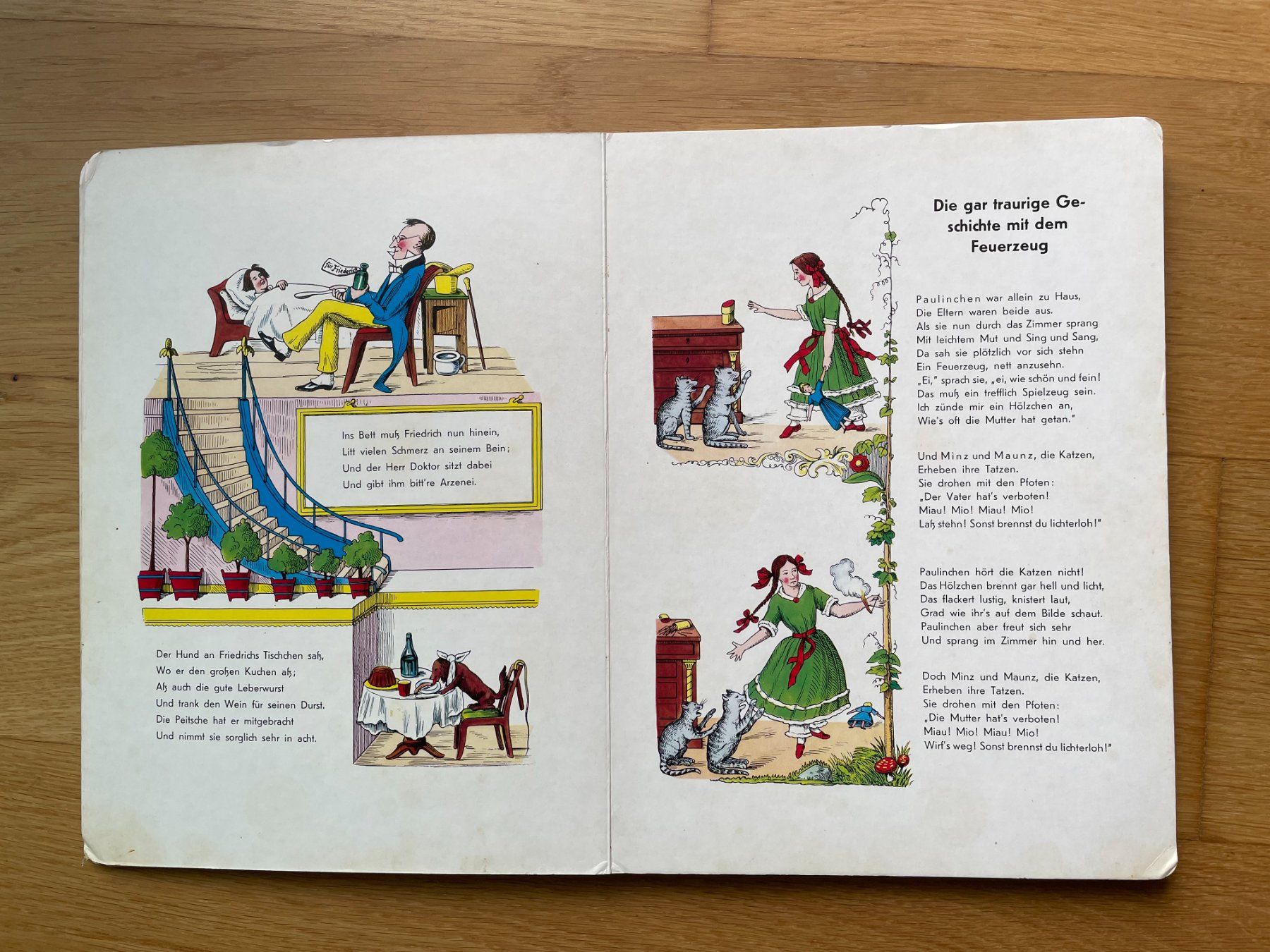 Libri: Der Struwwelpeter von Heinrich Hoffmann – Usato da Zürich venduto da TTLM 3