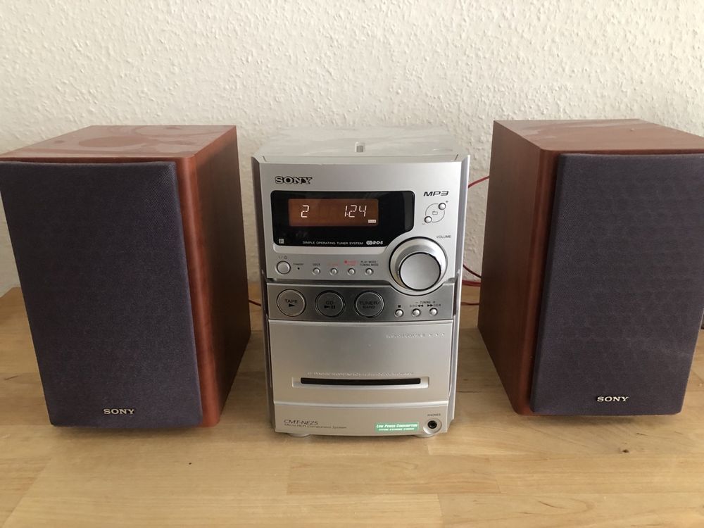Chaîne Hi-Fi Sony HCD-NEZ5 (Gebraucht) in Onex für CHF 35 – mit