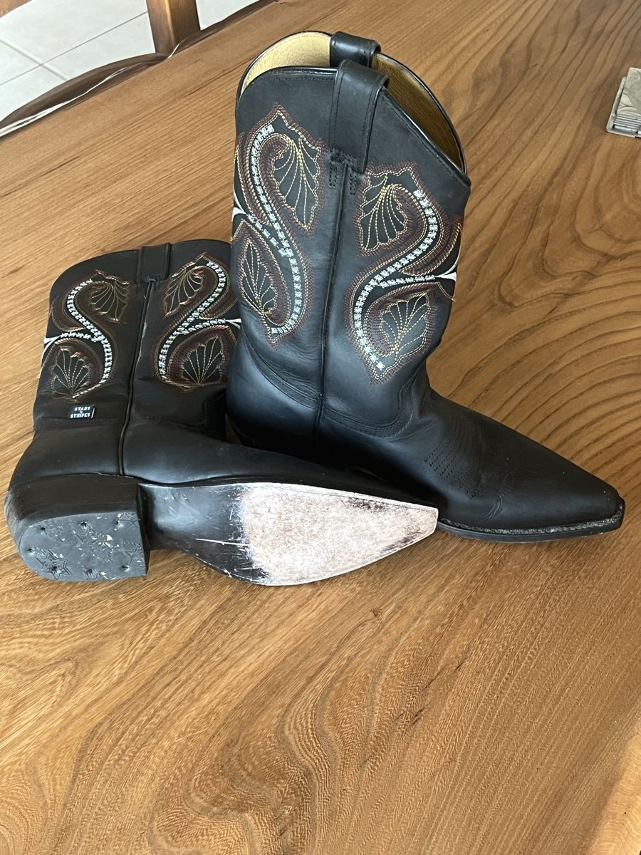 Scarpe da uomo: Westernstiefel Leder – Usato da Nunningen venduto da car_gk89 2