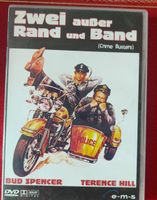 Zwei ausser Rand und Band DVD mit Bud Spencer & Terence Hill