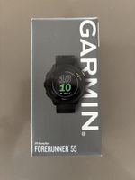 GPS Laufuhr Garmin Forerunner 55 schwarz neu in OVP