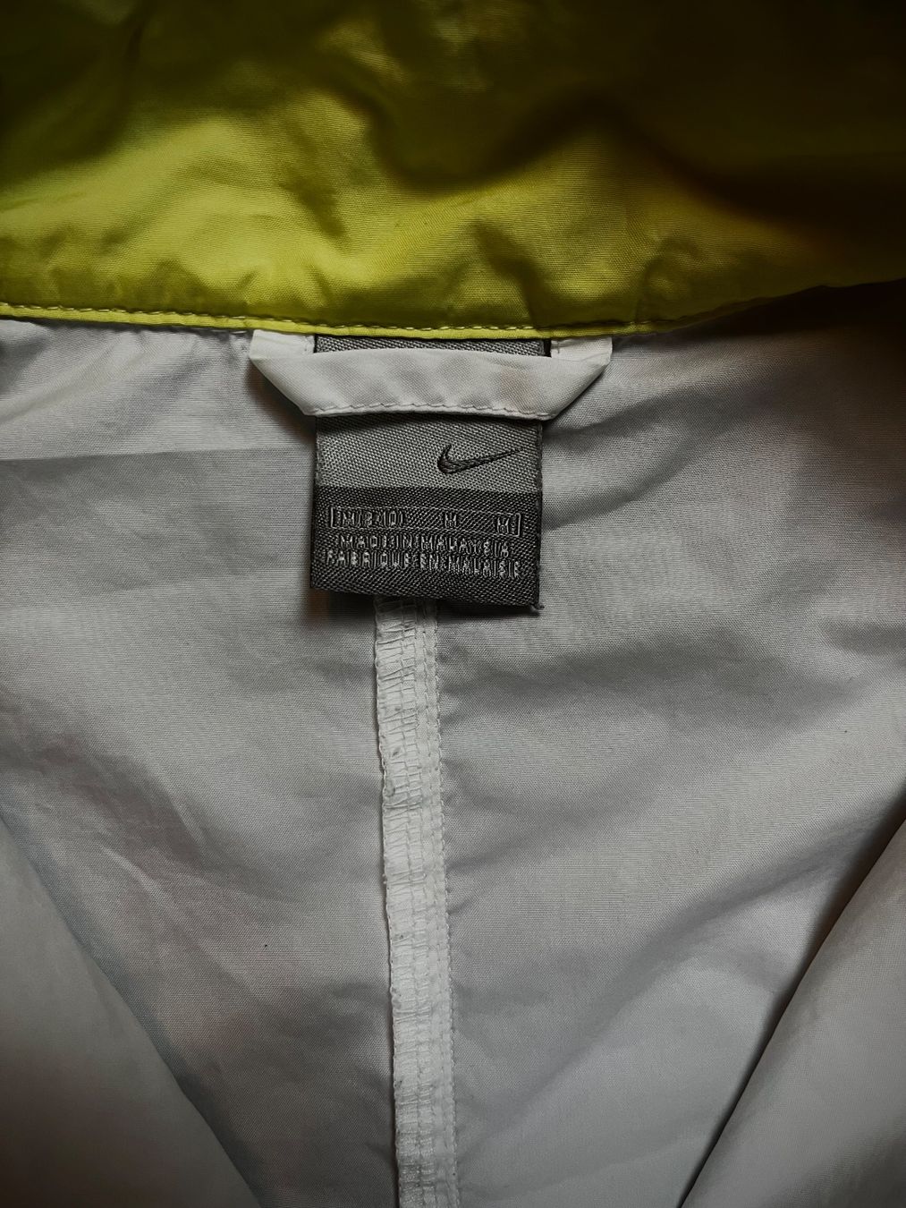 Nike Giacche: Weisse Nike Jacke – Nuovo (secondo la descrizione) da Lindau venduto da KT_Vintage 2