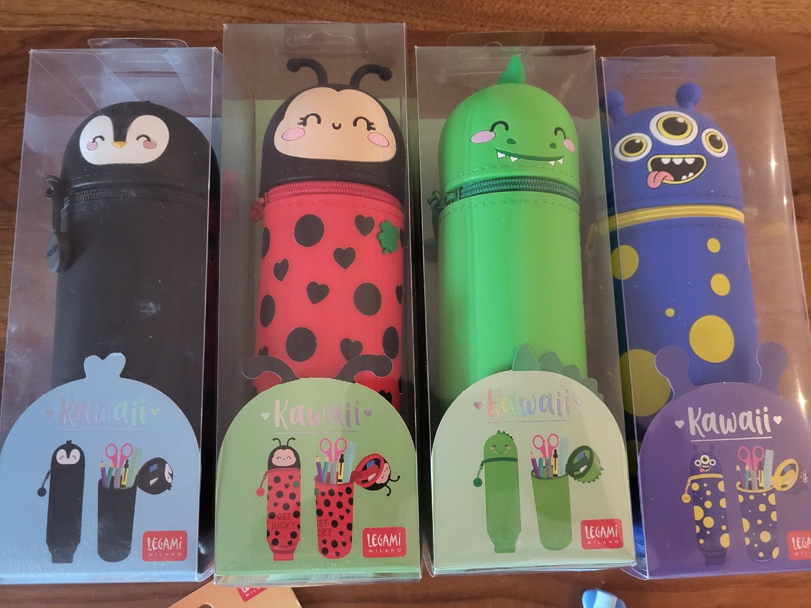 Legami Stifte & Marker: 7 teiliges LEGAMI Set  – Neu und originalverpackt aus Fruthwilen von Mostro-Medusa 1