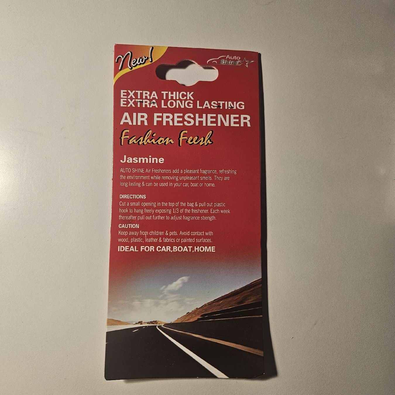 Deodoranti per ambiente: Auto Shine Lufterfrischer Duftnote Jasmin neu OVP – Nuovo e nell'imballaggio originale da Teufen AR venduto da tra_879z 1