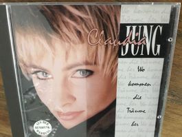 Claudia Jung CD - Wo kommen die Träume her