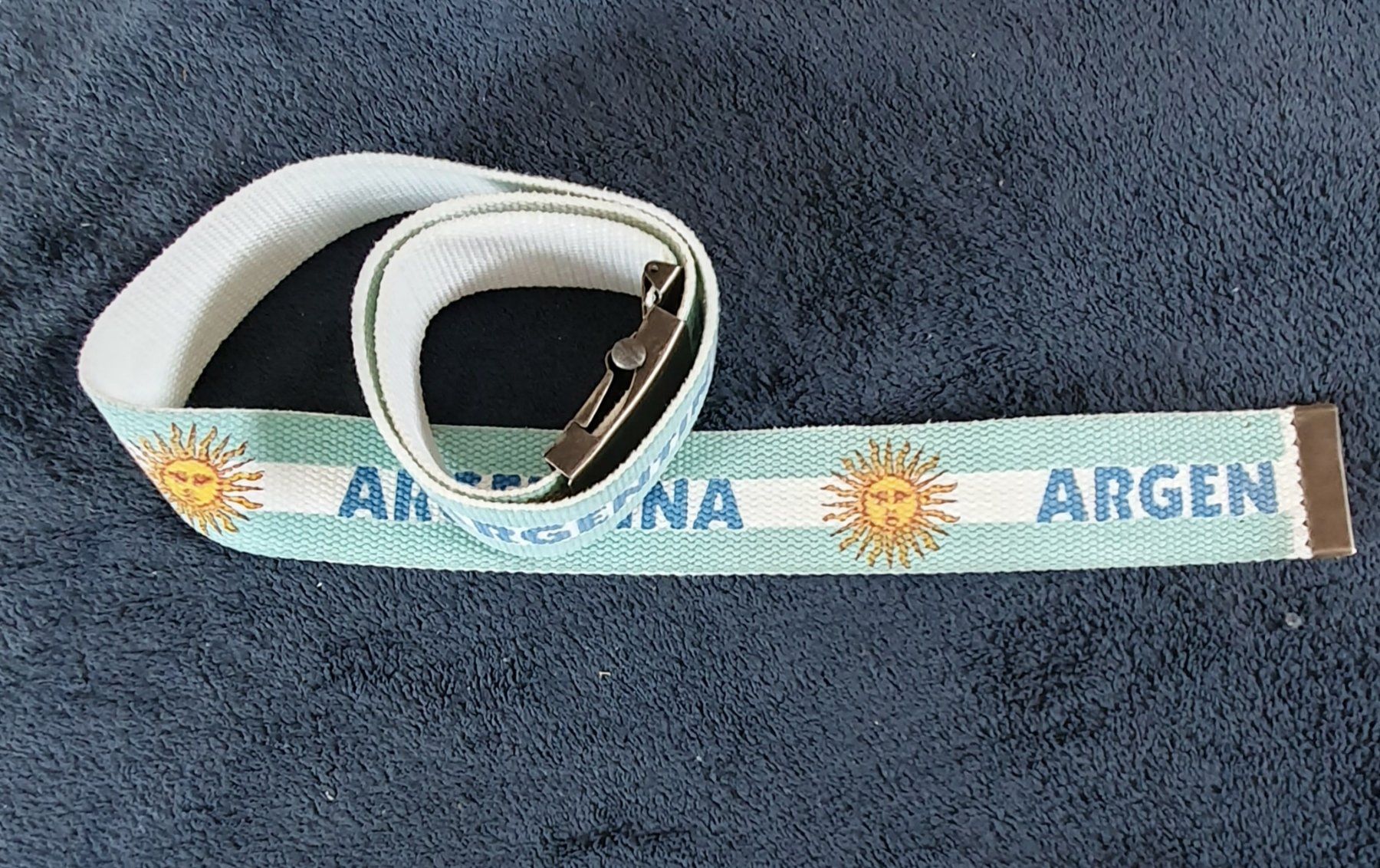 Fahnen: Argentina Drapeau Ceinture Echarpe – Gebraucht aus Servion von meno999