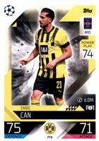 Topps Emre Can Fussballkarte Match Attax Borussia Dortmund