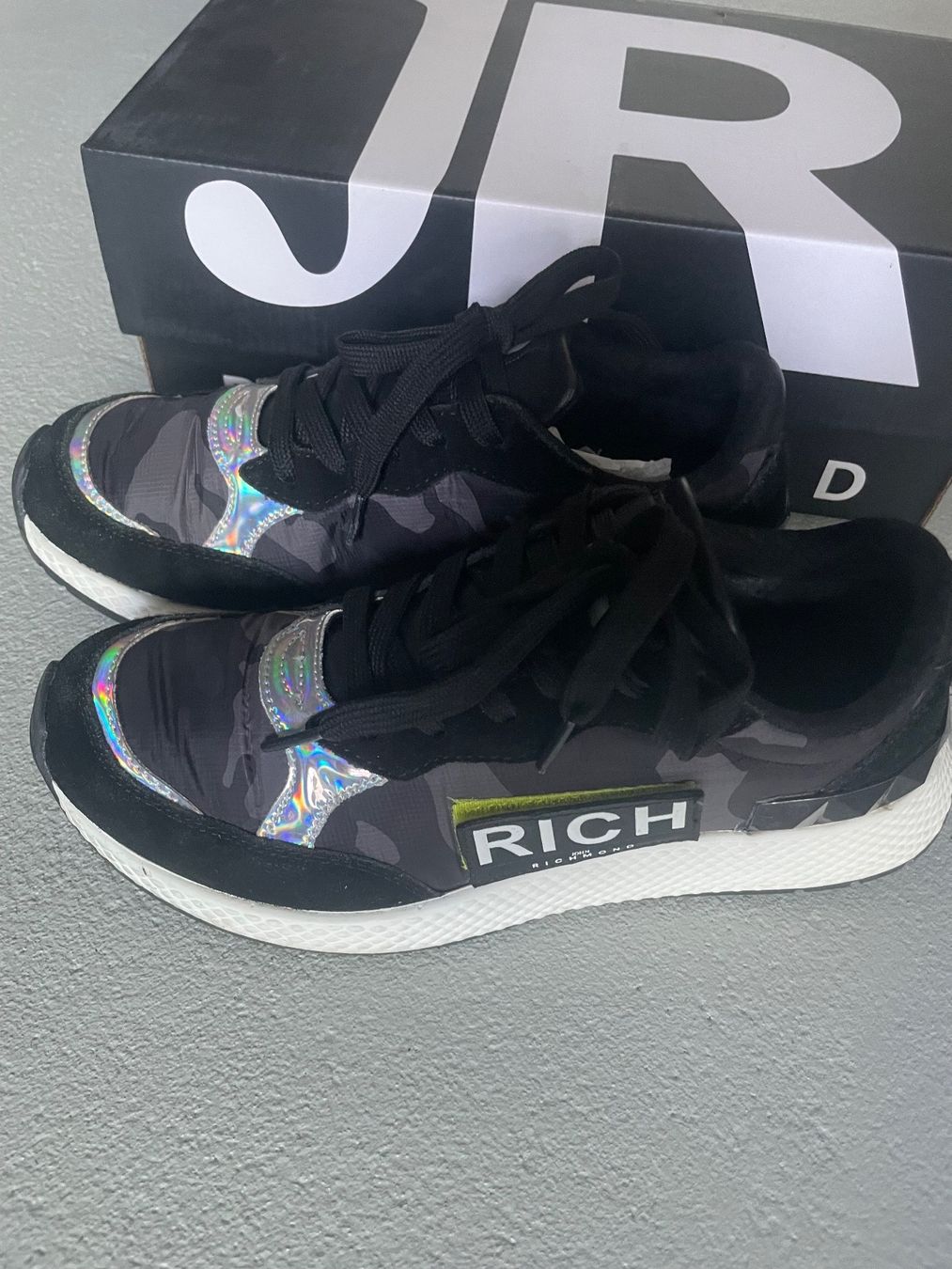 Scarpe da donna: Sneakers John Richmond Gr. 38 – Usato da Wallisellen venduto da Rally68 1