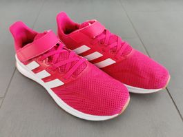Adidas AltaRun Sportschuhe Pink/Weiss – Gr. 35, neuwertig