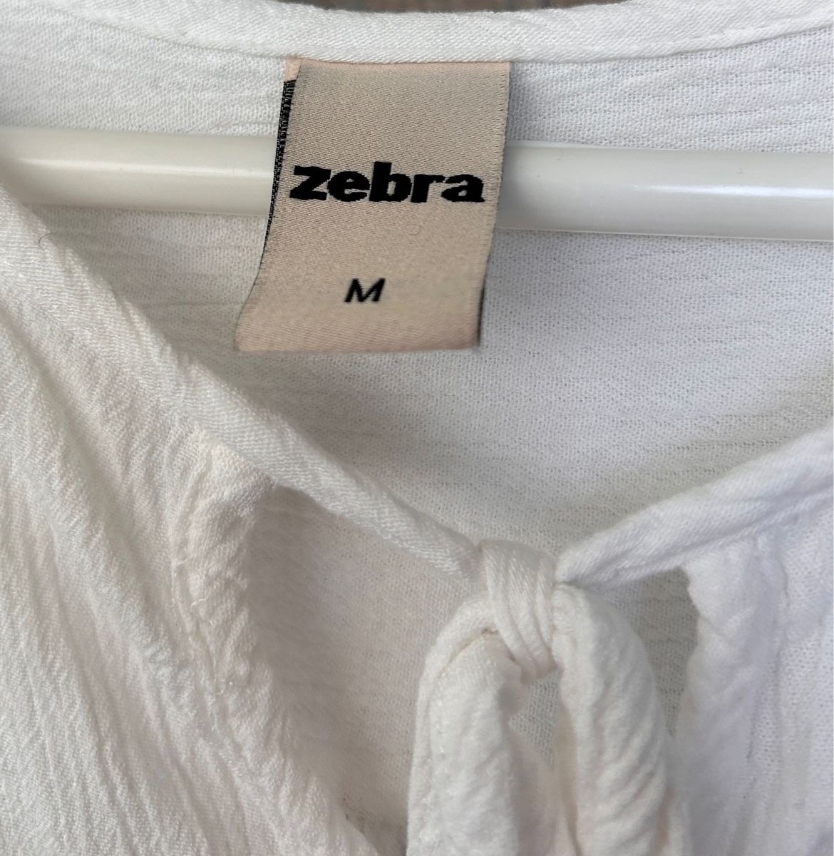 Zebra Camicette: Zebra Sommer Top Weiss Grösse M – Nuovo e nell'imballaggio originale da Zürich venduto da bopeja 1