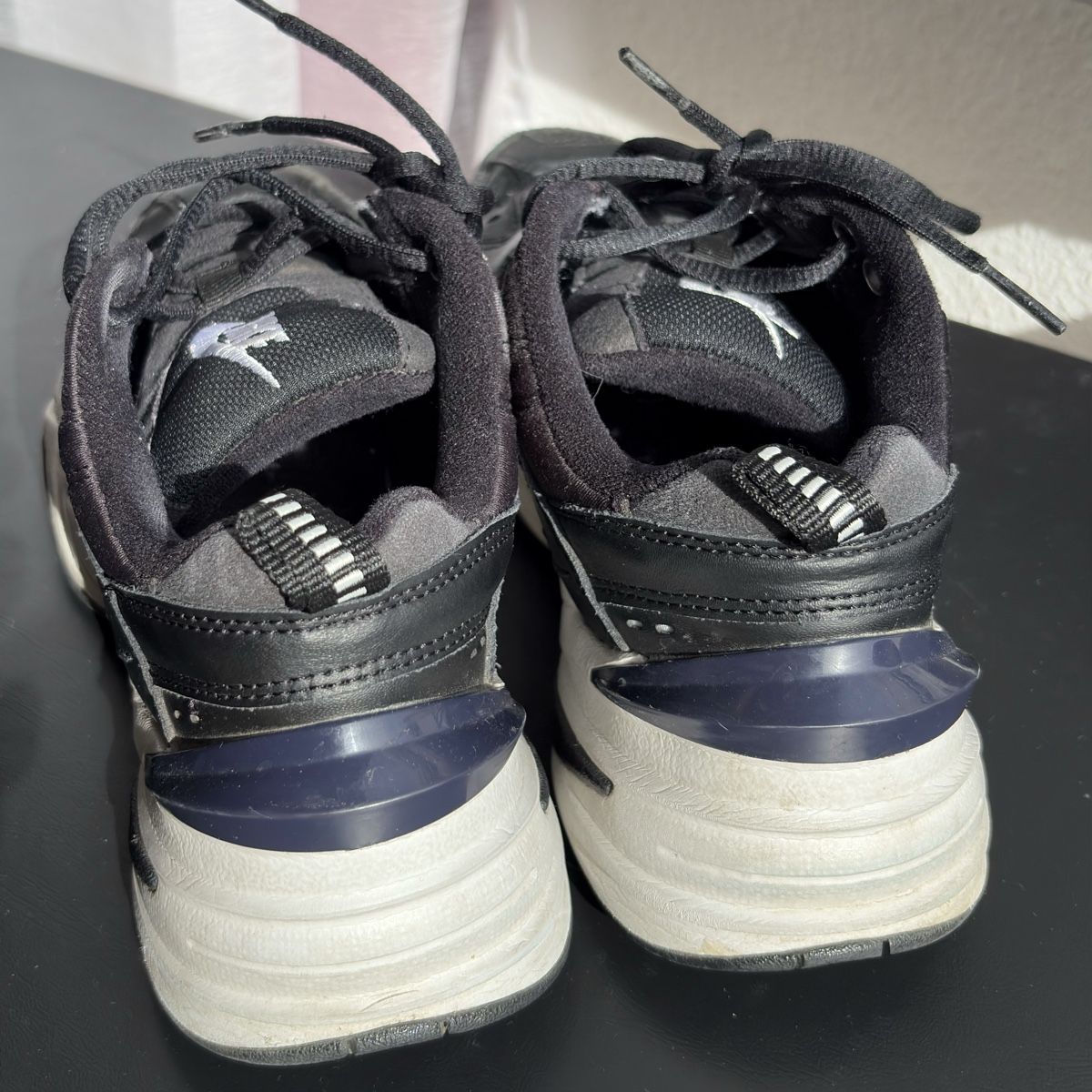 Nike Scarpe da donna: Sneaker Nike m2k tekno noir 36.5 – Usato da Moudon venduto da TigerrrEye 2