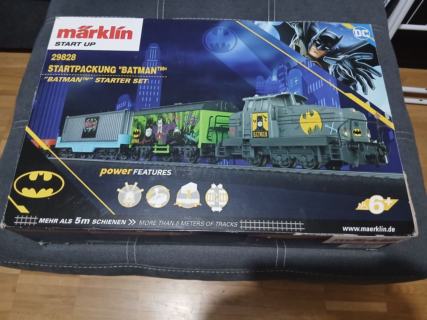 Märklin Modellini di ferrovie: Pack Marklin Batman – Nuovo (secondo la descrizione) da Genève venduto da GenevaLuxury
