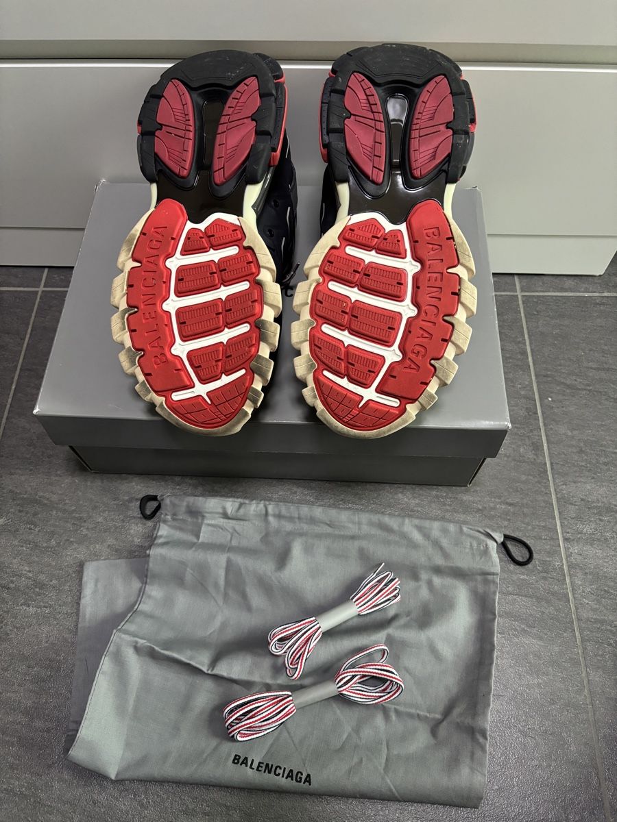 Scarpe da uomo: Balenciaga Track/Tracks Schuhe 45 – Usato da Heimiswil venduto da Mad2mad 5