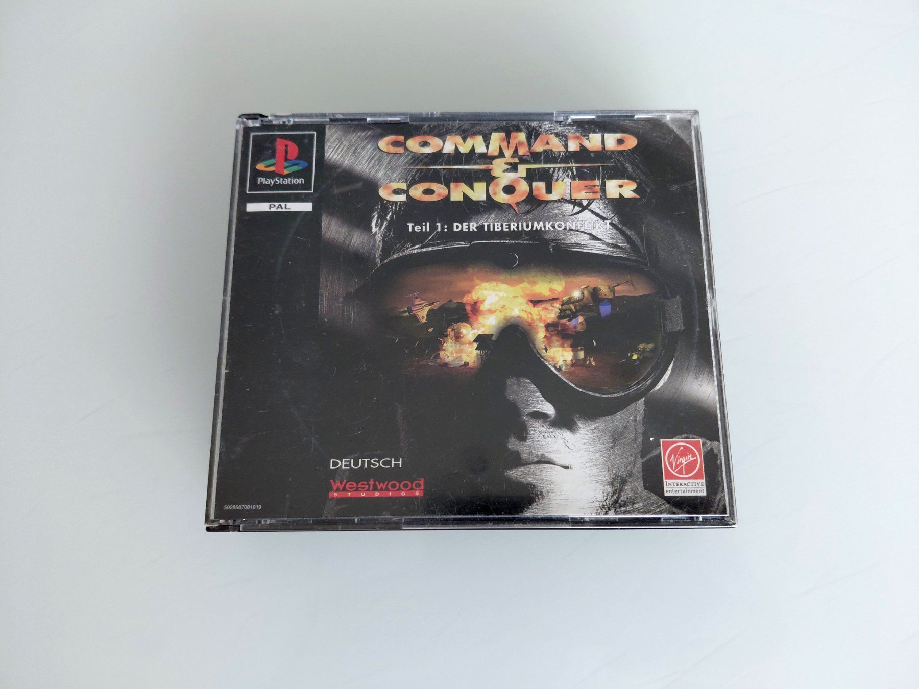 Giochi: Command & Conquer / Playstation 1 (PAL) – Usato da Uezwil venduto da -Retrogames-