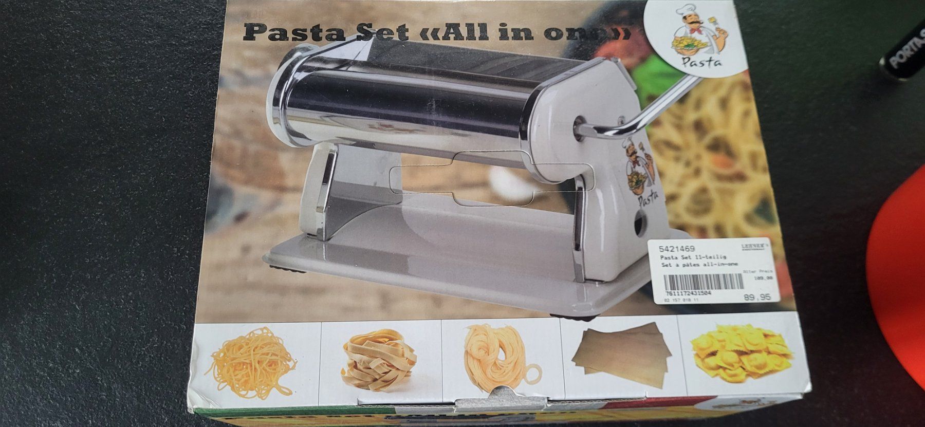 Elettrodomestici da cucina: Pasta-Maschine – Nuovo e nell'imballaggio originale da Magliaso venduto da m_tardy